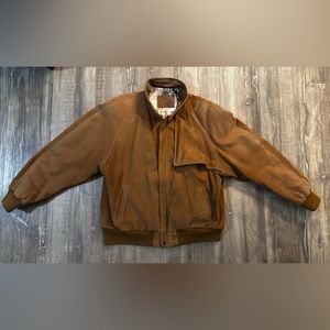 Vintage Men’s Marlboro Leather Jacket